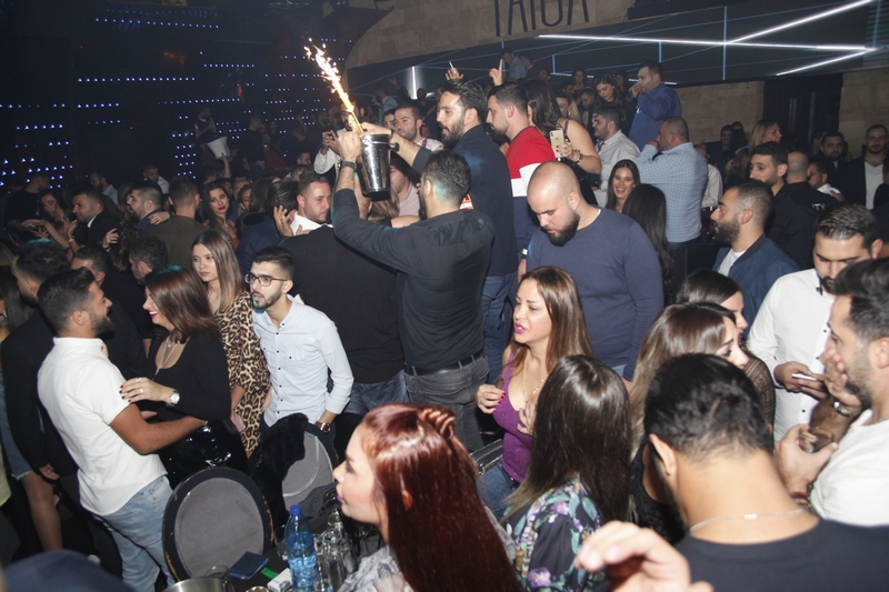 Taiga Beirut on Saturday Night